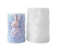 Reusable Rabbit Easy Release Tool,Easter Candle Making Mold - For Family Friends Students Men Women Birthday Party Home Indoor