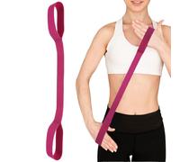 Reusable Resistance Bands for Arms, Silicone Arm Exercise Tension Rope, Stretching Strap, Back Workout Equipment with Handles, Exercise Equipment for Arms, Adjustable Exercise Bands