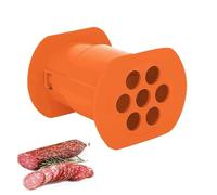 Reusable Sausage Press, Cevapcici Maker Tool, Kitchen Fixture with Meat Squeezer Build, Barbecue Accessory with Reliable Details, 4.72x3.62x3.15 inches Cooking Tool, Outdoor Organizer for Grilling