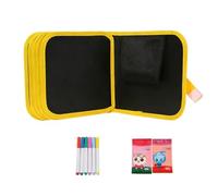 Reusable Scribble Book And Markers - Erasable Drawing Pad | Painting Book With 12 Pens | With Markers Creative Play Learning Aids | Reusable Scribble Books For Kids Art Activity Travel School