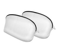 Reusable Shoe Wash Bag, Zippered Shoe Wash Bag, Soft Fine Mesh Footwear Bags, Multi Purpose Protective Shoe Wash Bags 16.54x9.45x9.45 Inches for Any Shoes (2 Pieces)