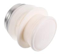 Reusable Silicone Bottle Plug Insulated Hot Water Bottle Stopper White