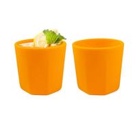 Reusable Silicone Cups, Soft Silicone Measuring Cup, Foldable Silicone Mixing Cups, Heat Resin Resin Measuring Cups 7,7 x 7,5 cm, 3,03 x 2,95 Inches for Camping, Picnics, and Outdoor Sports