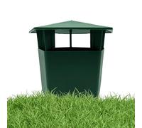 Reusable Snail Trap - Slug Trap Box For Garden Farm | Spiral Worm House Snail Cage | Humane, Easy Bait Access