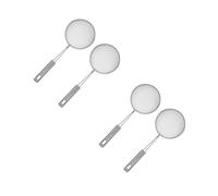 Reusable Stainless Steel Drink Strainer Spoon for Cooking with Ergonomic Handle