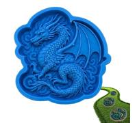 Reusable Stepping Stone Mold - Flexible Dragon Frog Paver