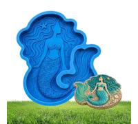 Reusable Stepping Stone Mold | Silicone Flexible Dragon Frog Non-Stick