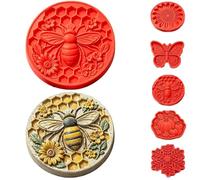 Reusable Sunflower Stepping Stone Mold, DIY Concrete Casting Mold，#D