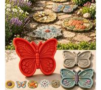Reusable Sunflower Stepping Stone Mold,Reusable Garden Art Mold，SET B：1