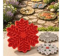 Reusable Sunflower Stepping Stone Mold,Reusable Garden Art Mold，SET E：1