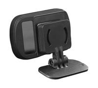 Reusable Toll Tag Holder - Removable Secure Hold Transponder Mount, Durablee Vehicle Accessory | For Business Express Lanes Urban Commuting Highway Interstate Travel Use Toll Accessory, Tag Mount