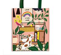 Reusable Tote: Love Lives Here
