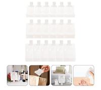Reusable Travel Pouches Portable Lotion Bags White Pet Storage Bags