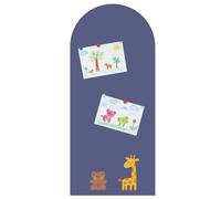 Reusable Wall Chalkboard, Magnetic Interactive Writing Board, Large Peelable For Kids And Students, Easy Clean, Educational Home Tool, Boys Girls Indoor Learning