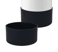 Reusable Water Bottle Boots, Silicone Protective Sleeves, Sturdy Material, Easy To Install, (2.9x2.9 Inch), Perfect For Protecting Cups, Sport Flasks, And Bottles