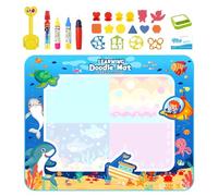 Reusable Water Drawing - Large Toddler Painting | Interactive Water Writing Play for Kids, Eco Friendly Creative Drawing Tool for Early Learning and Fun
