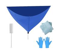 Reusable Waterproof AC Wash Cover for Indoor Unit Cleaning, Dust-Proof Maintenance Tool for Home Use, Ideal for Air Conditioner Care and Household Service Tasks, 39.37x27.17 inches