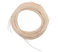 Reusable Wicker Repair Strips Natural Rattan Material for Patio Chair Sofa Fix