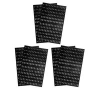 Reusable Workshop Tool Box Label Stickers for Socket Holder and Organizer
