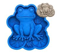 Reusablee Mold for Stepping Stones Silicone Flexible Dragon Frog Non-Sticke