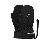 Reusch AKI - Guanti da sci extra traspiranti, antivento, per uso quotidiano, per neve, slitta, colore: Nero