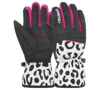 Reusch Alan Jr - guanti da sci - bambino 6 White/Black/Pink junior