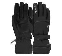Reusch - Guanti da sci donna - Reusch Alessia Gore-Tex Black / Silver per Donne, in Pelle - Nero Nero 6,5