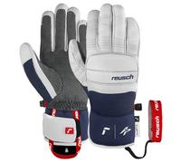 Reusch Alexis Pinturault M - guanti da sci - uomo 8 White/Blue unisex