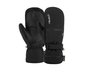 Reusch Alison GTX, muffole da sci, donna, nero 7,5 Black/Silver