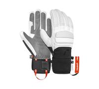 Reusch Alpine Master Guanti da sci unisex - Guanti invernali impermeabili e antivento con pelle di capra, imbottitura alla caviglia e alle dita, caldi, traspiranti, robusti