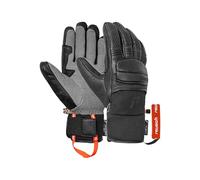 Reusch Alpine Master Guanti da sci unisex - Guanti invernali impermeabili e antivento con pelle di capra, imbottitura alla caviglia e alle dita, caldi, traspiranti, robusti