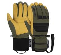Reusch Andy R-TEX XT - guanti da sci 9 Green/Yellow unisex Wool
