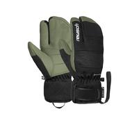 Reusch Andy R-TEX XT Lobster - Guanti da sci unisex a 3 dita, isolamento R-LOFT, interno in pelle di capra, impermeabili, antivento, traspiranti, per sport invernali da donna e da uomo
