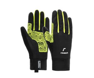 Reusch Arien Stormbloxx Touch-Tec Black/yellow 10