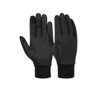 Reusch Ashton Touch della Tec Guanti, Uomo, Ashton Touch-Tec, Black, 10