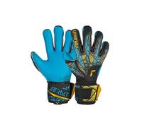 Reusch Attraenti guanti da portiere Aqua Finger Support per adulti in condizioni asciutte e bagnate