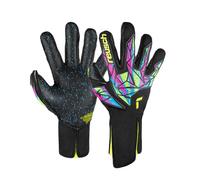Reusch Attrakt Fusion Guanti da portiere senza spalline nero/giallo sicurezza/nero (8)