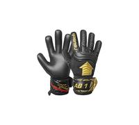 Reusch Attrakt AB1 Silver Junior Guanti da portiere antiscivolo e traspiranti, per bambini, ragazzi e ragazze, adatti a tutte le condizioni atmosferiche e superfici di gioco