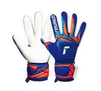 Reusch Attrakt Advance Guanti da Portiere Calcio Futsal sharp blue white