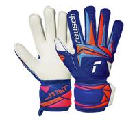 Reusch Attrakt Advance Junior - guanti da portiere - bambino Blue/Orange 4,5