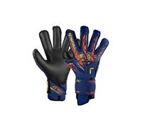 Guanti da portiere Reusch Attrakt Duo Evolution premium blu/oro/nero (9)