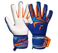Reusch Attrakt Freegel Advance Jr - guanti da portiere - bambino 6 Blue/Orange junior
