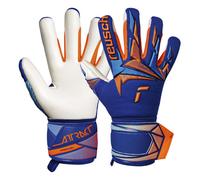 Reusch Attrakt Freegel Advance Jr - guanti da portiere - bambino 6,5 Blue/Orange junior