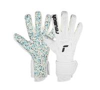 Reusch Attrakt Freegel Fusion - Guanti da custode adulto, unisex, 1100 bianco, 11