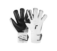 Reusch Attrakt Freegel Gold X Evolution - Guanti da custode adulto, unisex, 1101 bianco/nero, 10