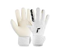 Reusch Attrakt Freegel Gold X - Guanti da custode adulto, unisex, 1100 bianco, 10.5