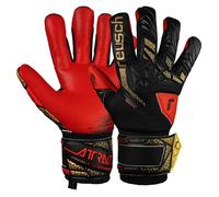 Guanti portiere Reusch Football Attrakt Freegel Silver Noir Taglia 8,5