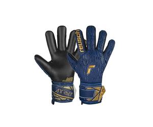 Reusch Attrakt Freegel Silver Guanti da portiere per adulti con Evolution Negative Cut e un'ottima presa
