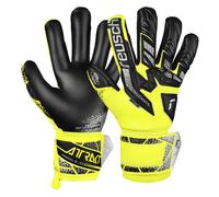Reusch Attrakt Freegel Silver - guanti da portiere Yellow/Black 9,5