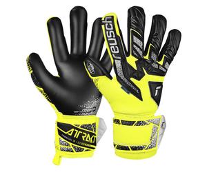 Reusch Attrakt Freegel Silver - guanti da portiere Yellow/Black 9,5